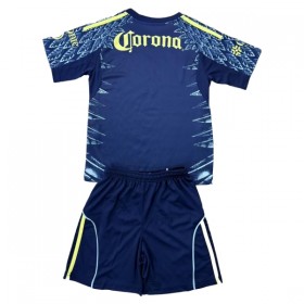 Camisolas Club América Criança 2º Equipamento Alternativa 2025-26 Manga Curta